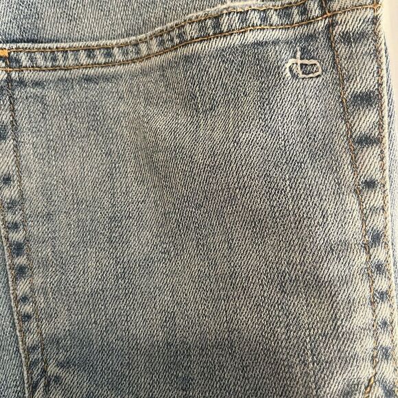 rag & bone Dre Low Rise Ripped-Hem Jeans - Picture 8 of 10